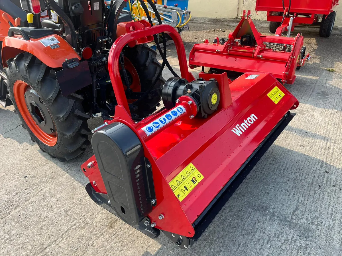 New Winton 1.45m Hyd Flail Mower