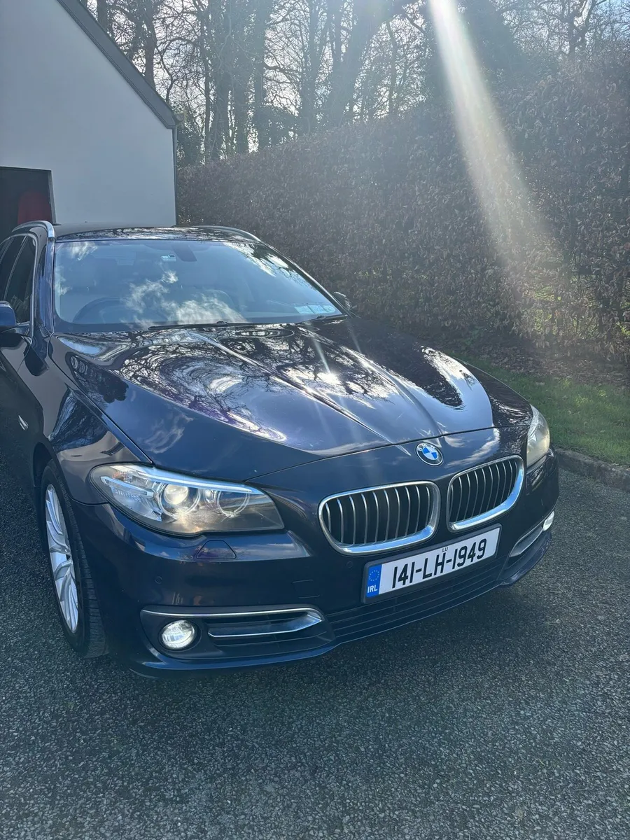 2014 BMW 520D Touring Luxury line Automatic