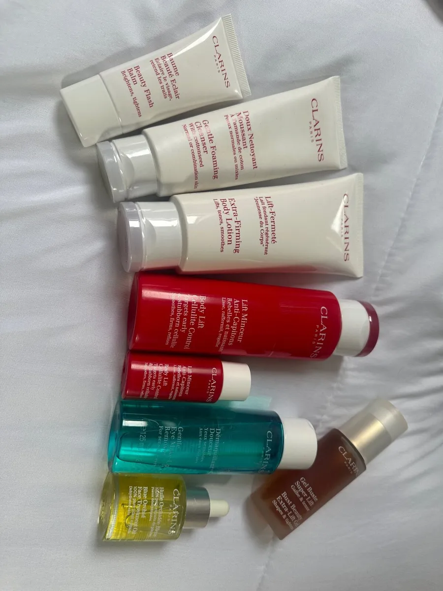 Full Clarins Face and Body Gift Set