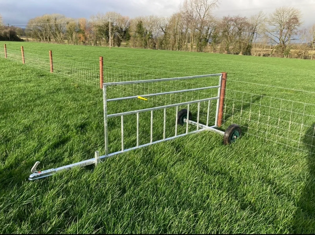 ATV lamb creep gate