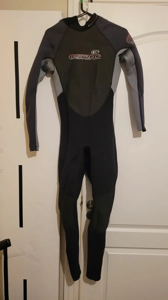 C-Skins Men's Small Wetsuit (Worn once)