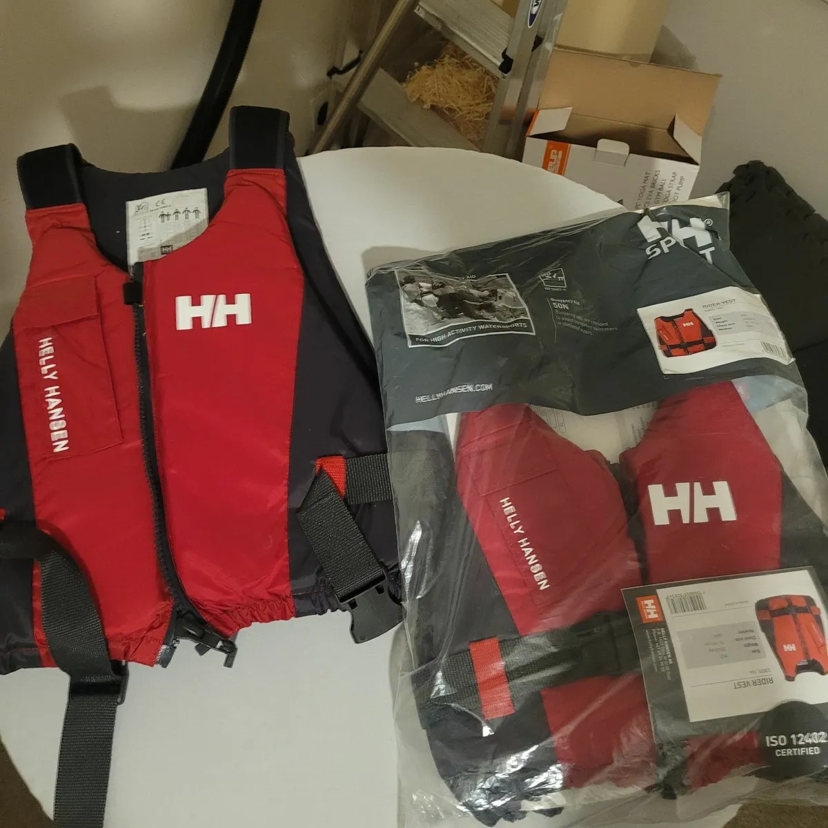 Helly Hansen Life Jackets in Extra Small and Large