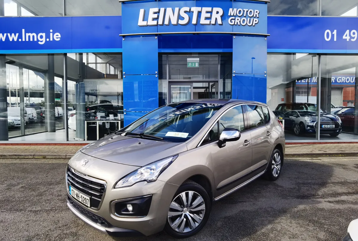 PEUGEOT 3008 1.6HDI BLUE ACTIVE