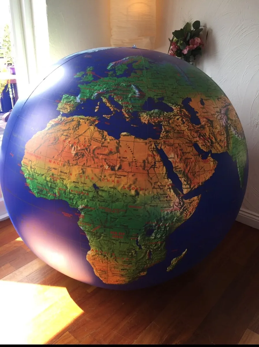 Giant Inflatable globe world map