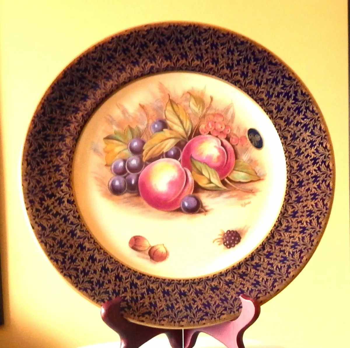 Ansley ‘Orchard Gold’ range Plate