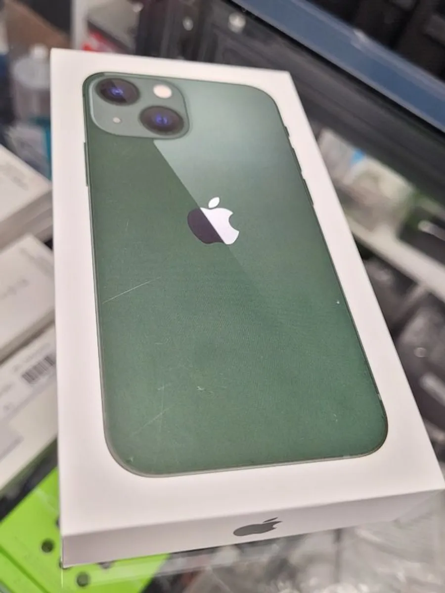 Brand New Sealed iPhone 13 Mini 512GB Green SimFree Unlocked