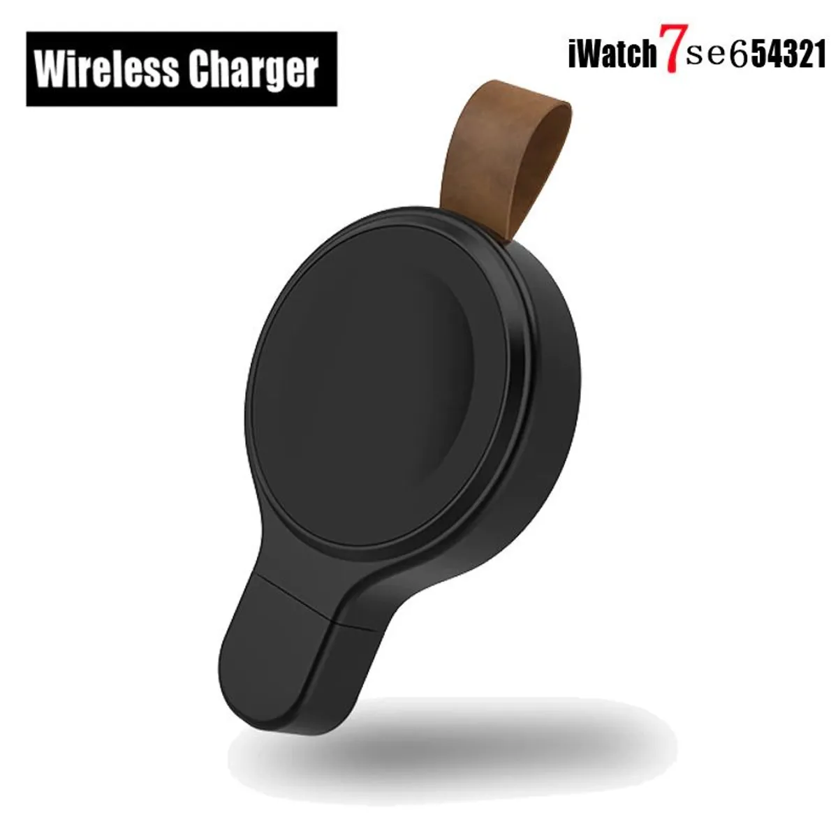 Wireless Charger for Apple Watch 7 6 5 4 3 se Series iWatch Accessories Portable Type c Charging Dock Station Apple watch Charger