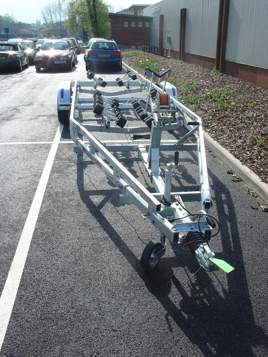 Indespension Twin Axle Boat Trailers