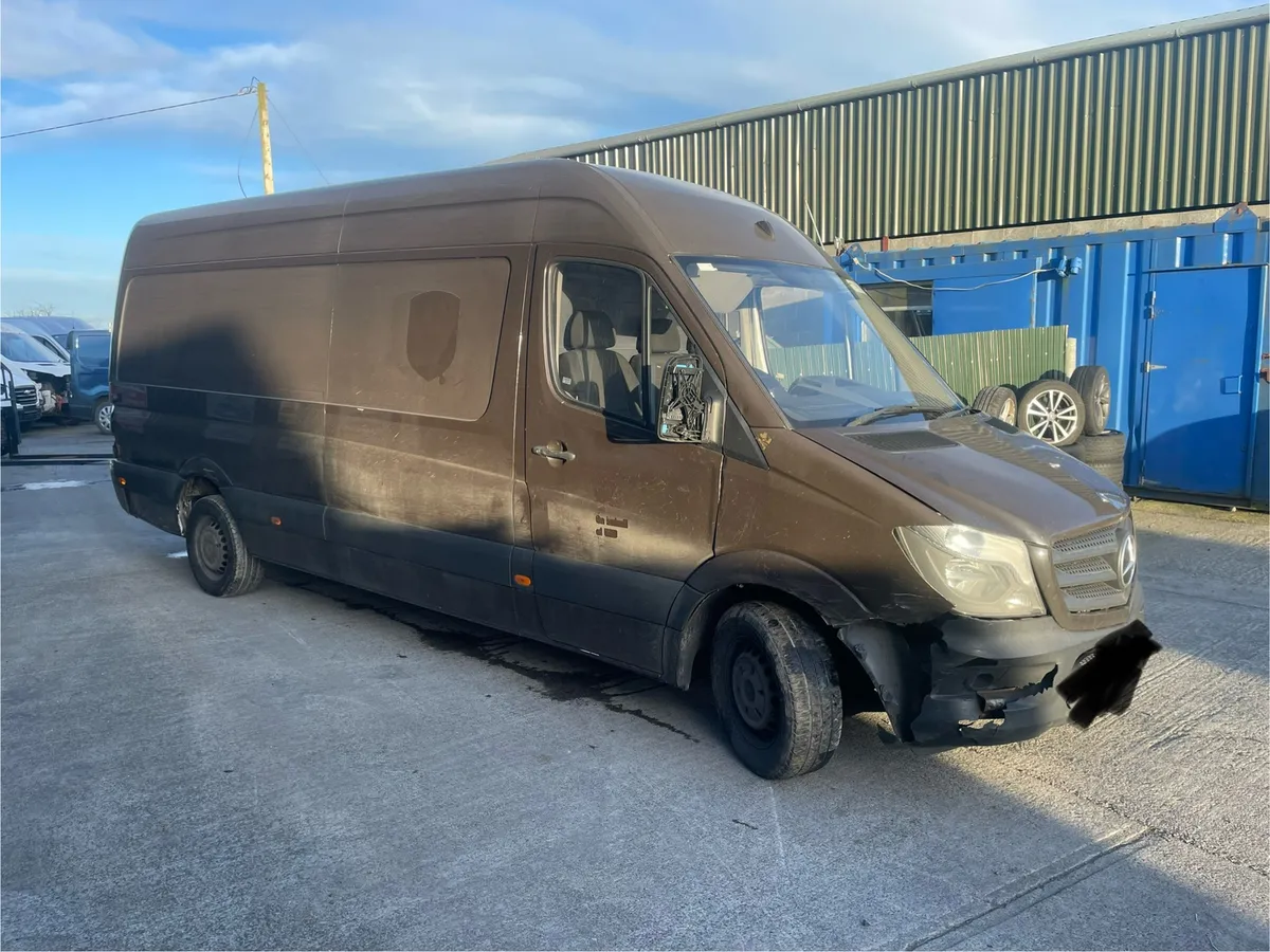 152 Mercedes sprinter 313  for dismantling