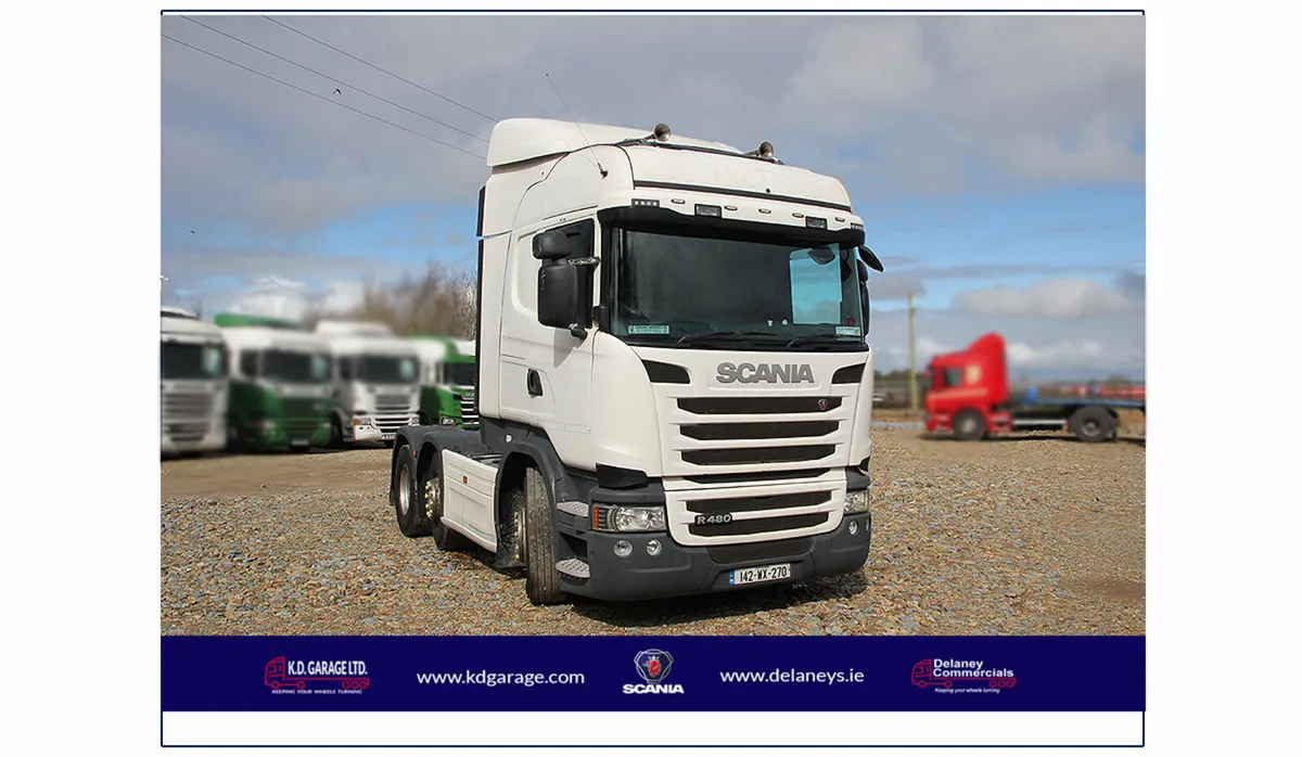 Scania R480 6x2 for sale