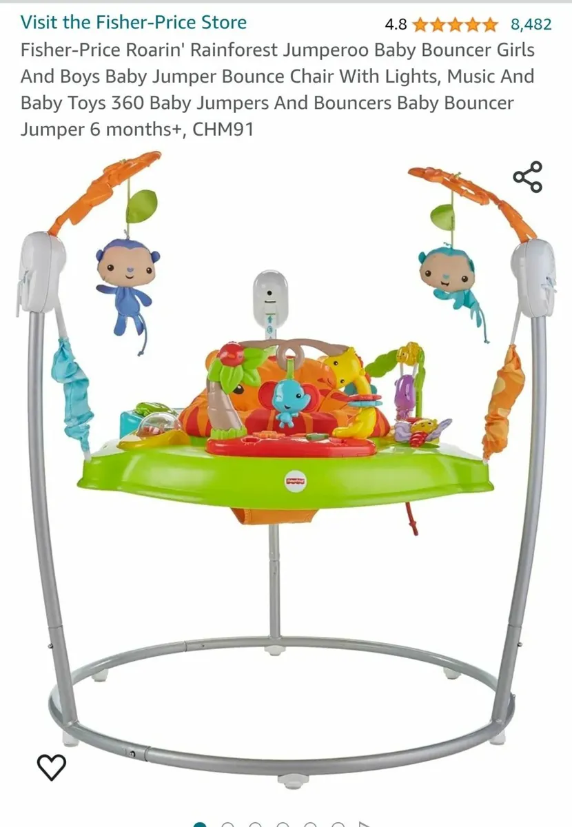 Jumperoo Excellent Condition €38