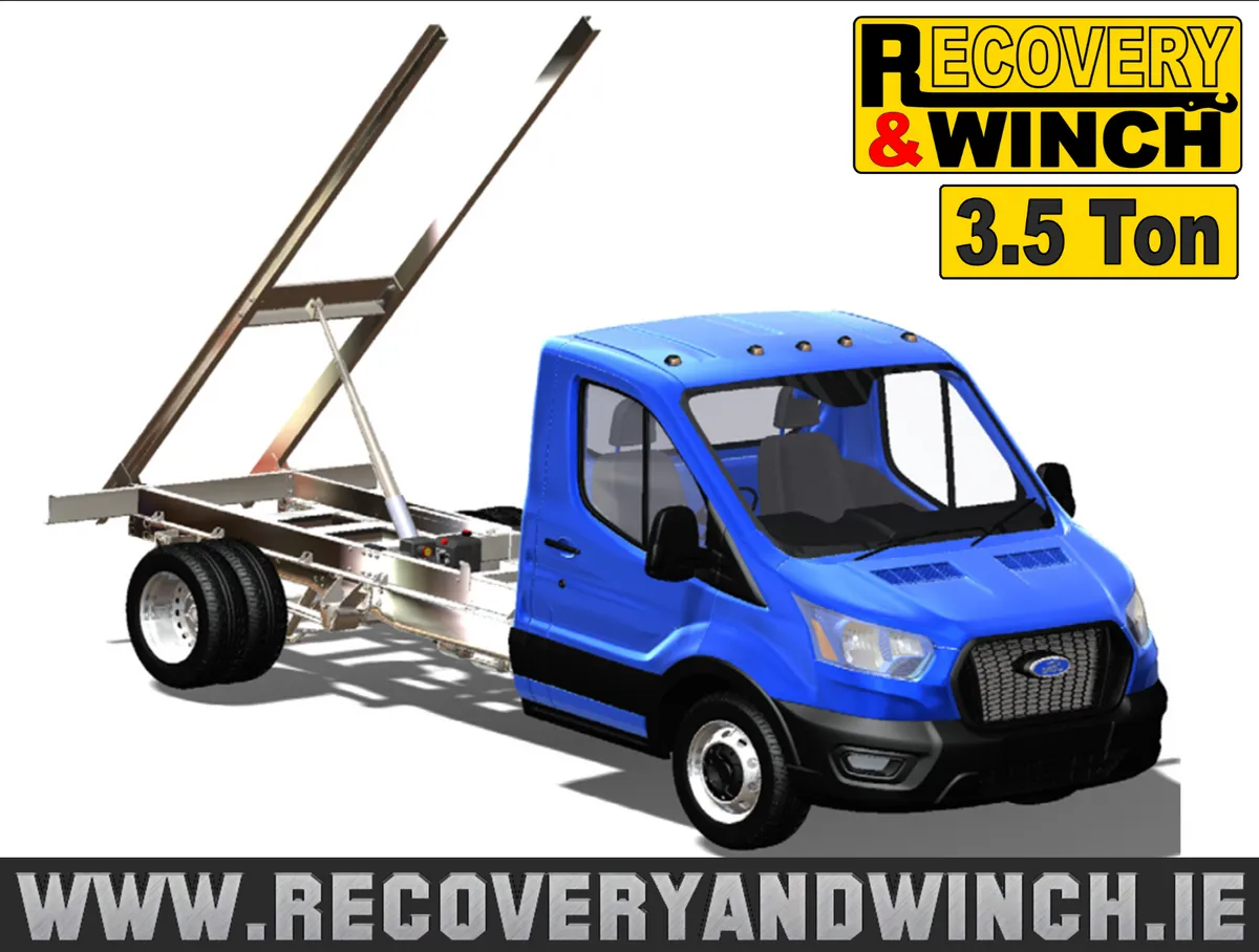 3.5 Ton Tipper Kits - Image 1