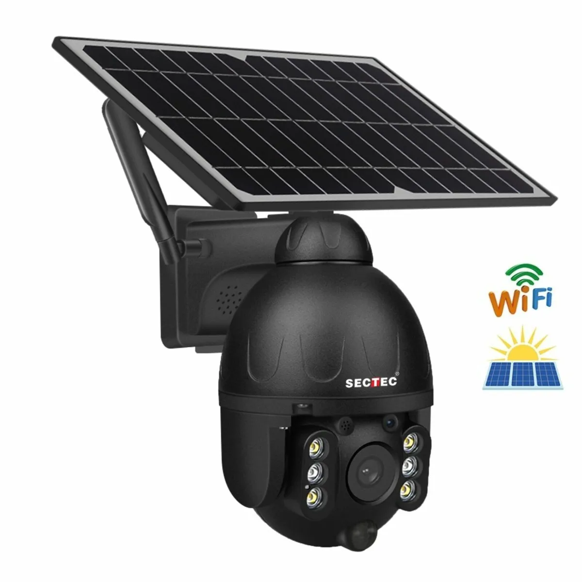 Solar WiFi Camera Rechargeable Panel Mobile Apk