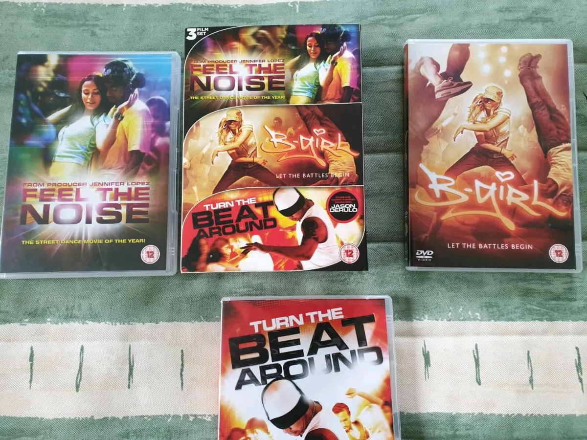 Feel The Noise B-Girl Turn The Beat Around DVD