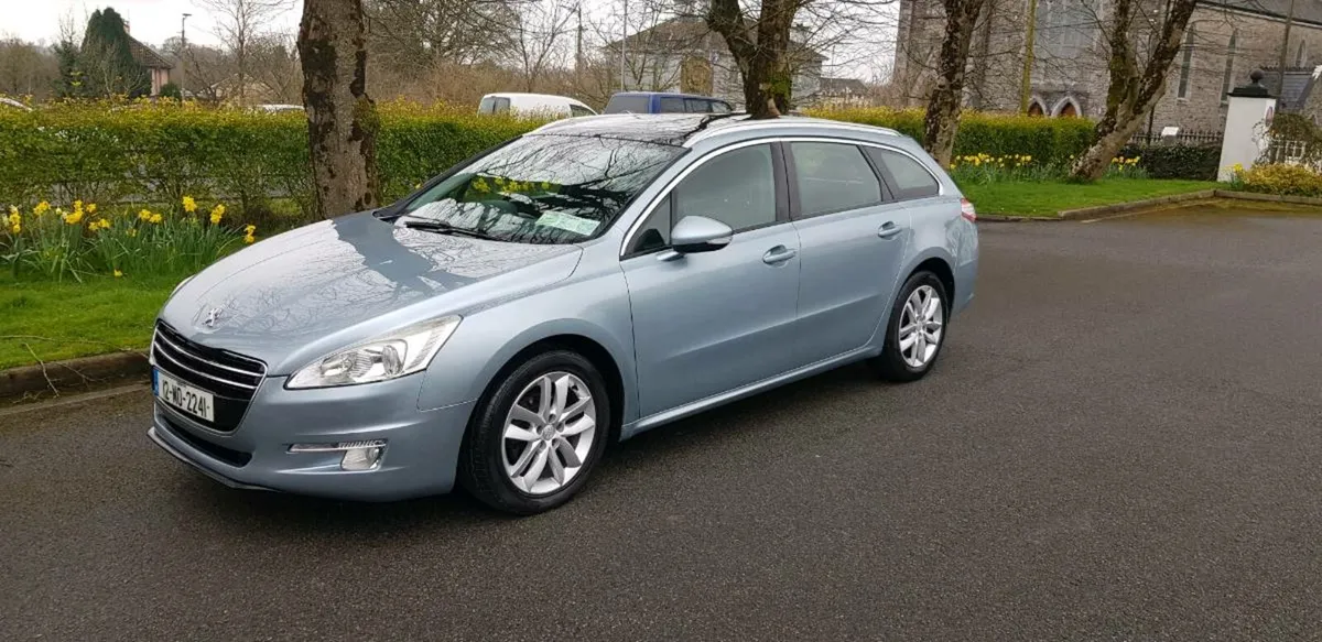 2012 Peugeot 508 estate with New Nct