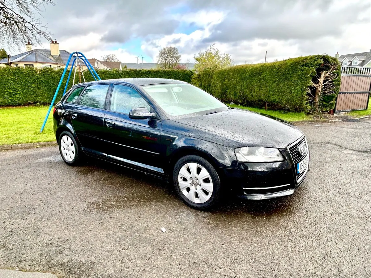 2010 AUDI A3 NEW NCT 01/25 1.6 DIESEL