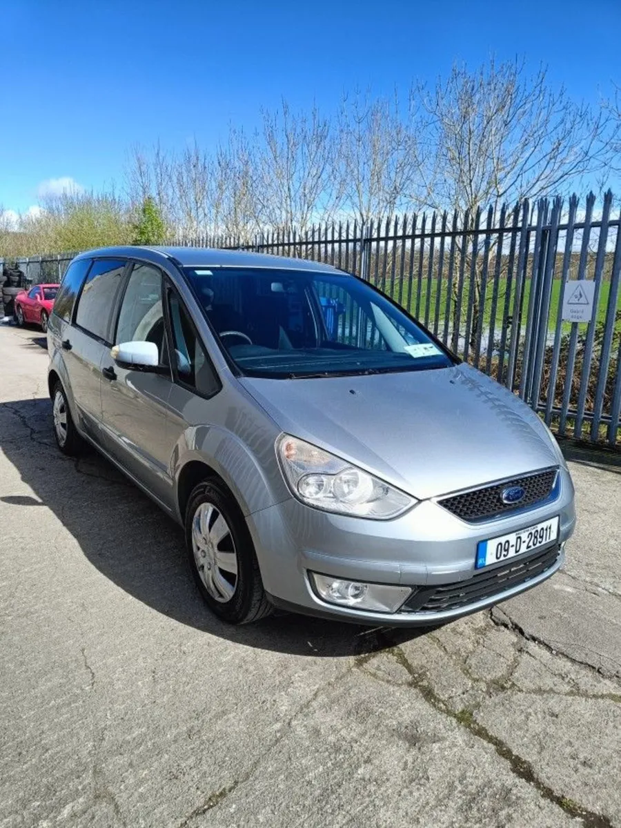Ford Galaxy 2.0tdci 140PS Style Automatic