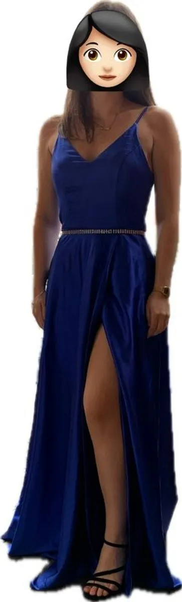 Blue Debs Dress