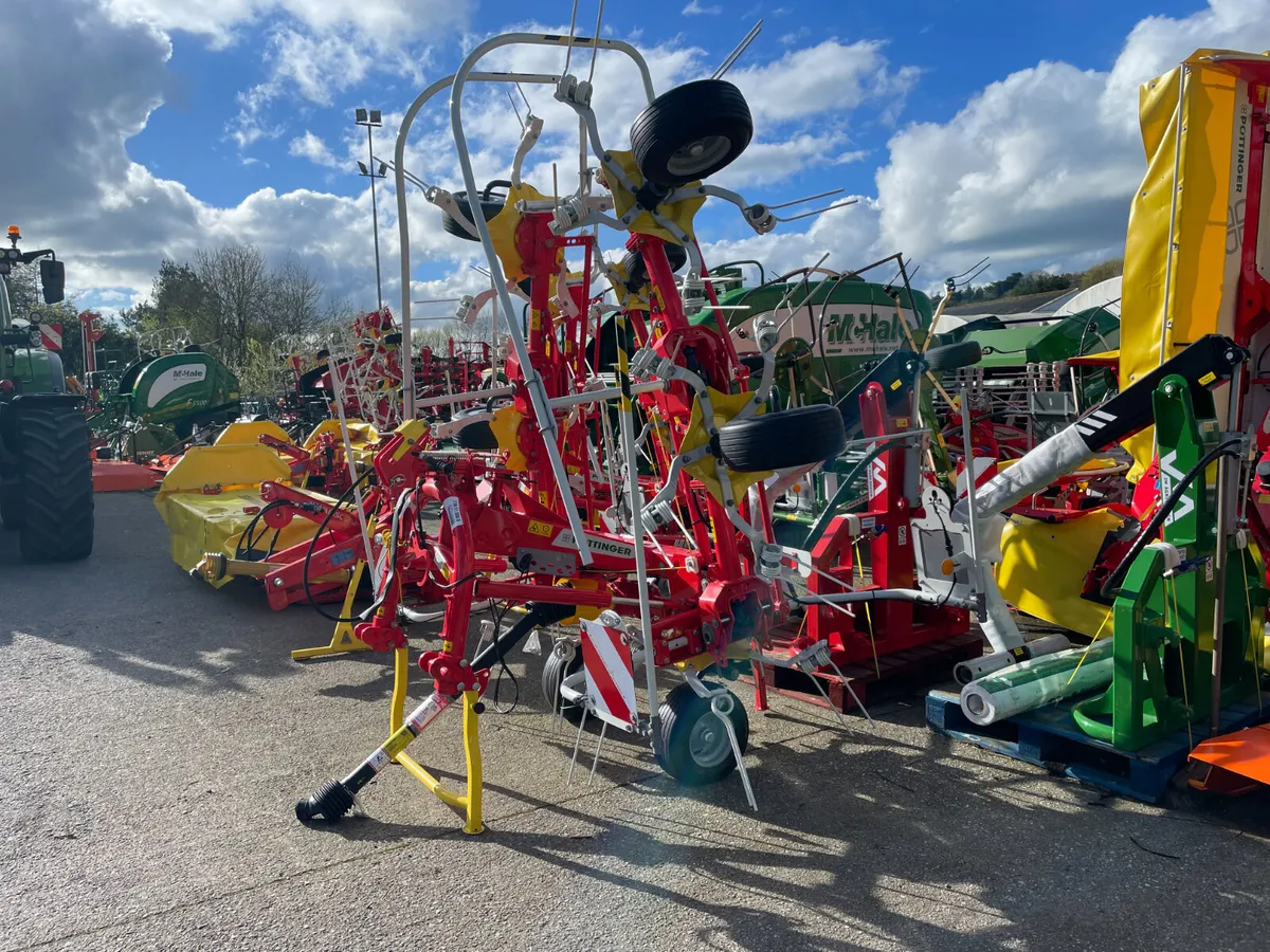 Pottinger Hit 6.61 Tedders - Image 2