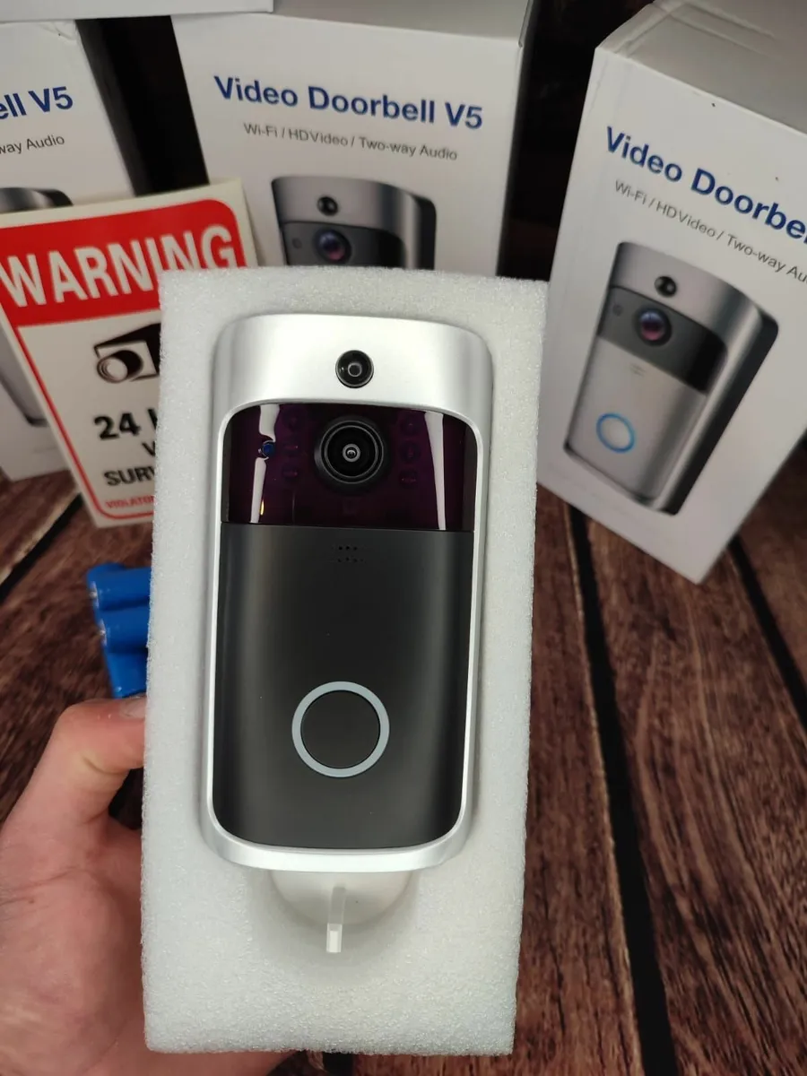 Smart Video Doorbell Camera V5 Tuya Smart Ring
