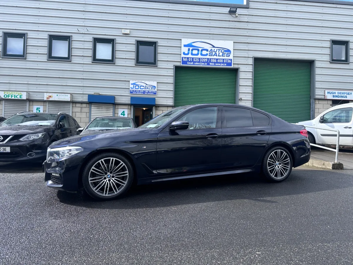 BMW 520D M-Sport X Drive, 2019