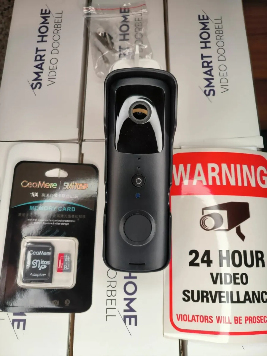 Wireless 2MP NO SUBSCRIBTION Video Doorbell Camera