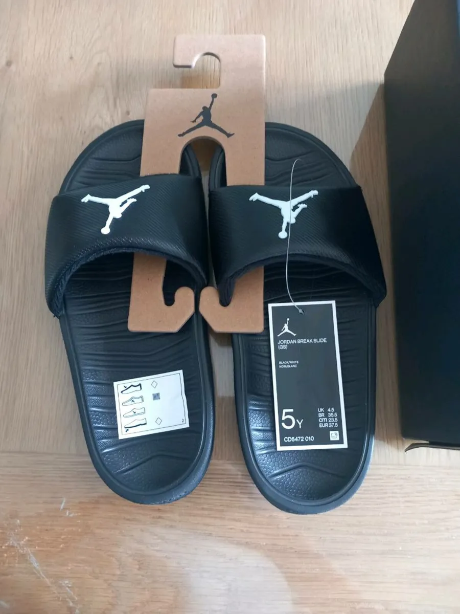 Nike Air Jordan slides