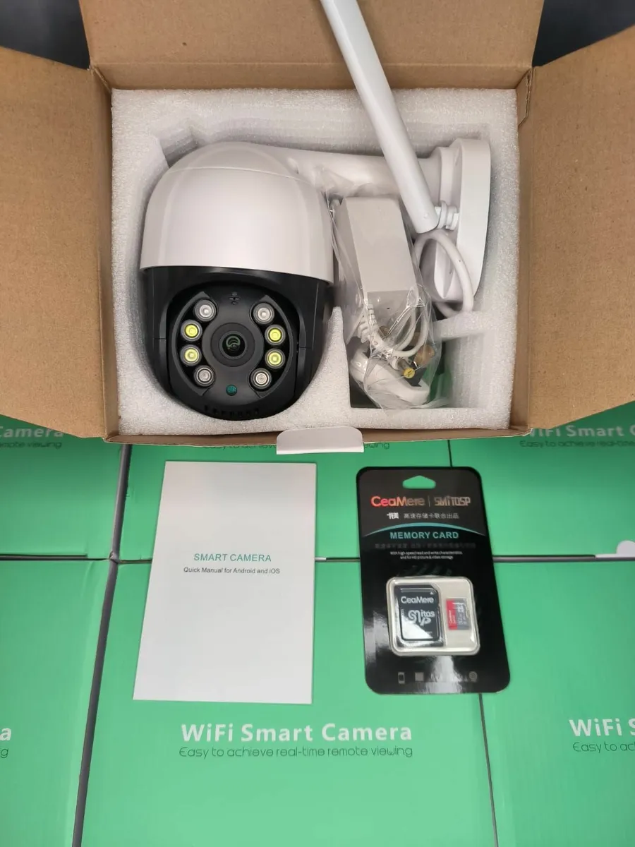 4MP Wifi Security CAmera Calving WIFI CCTV Home