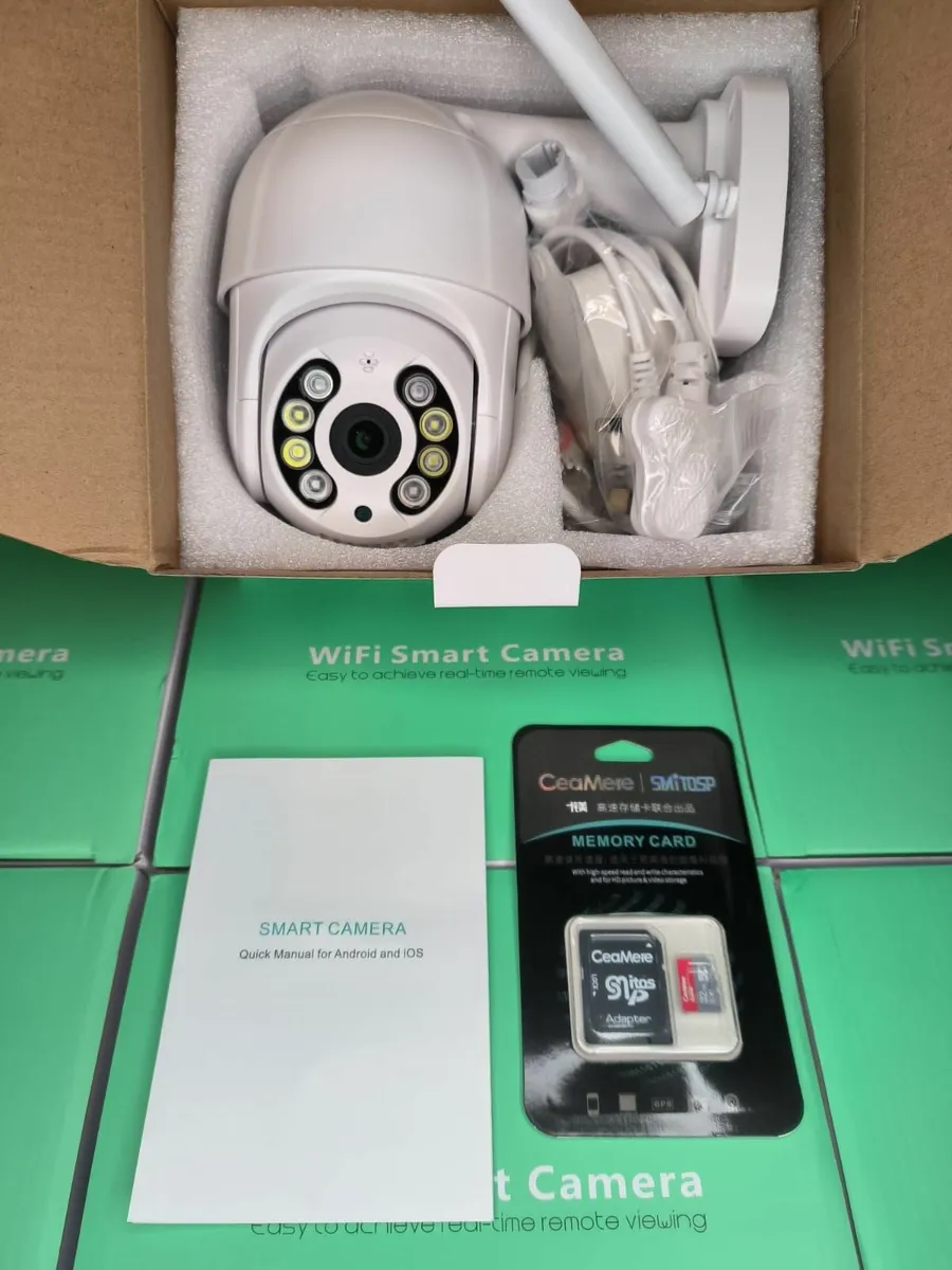 5MP Wifi Smart Camera New Home Calving Farm