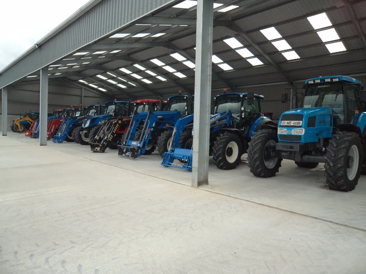Selection of Quality Used Tractors