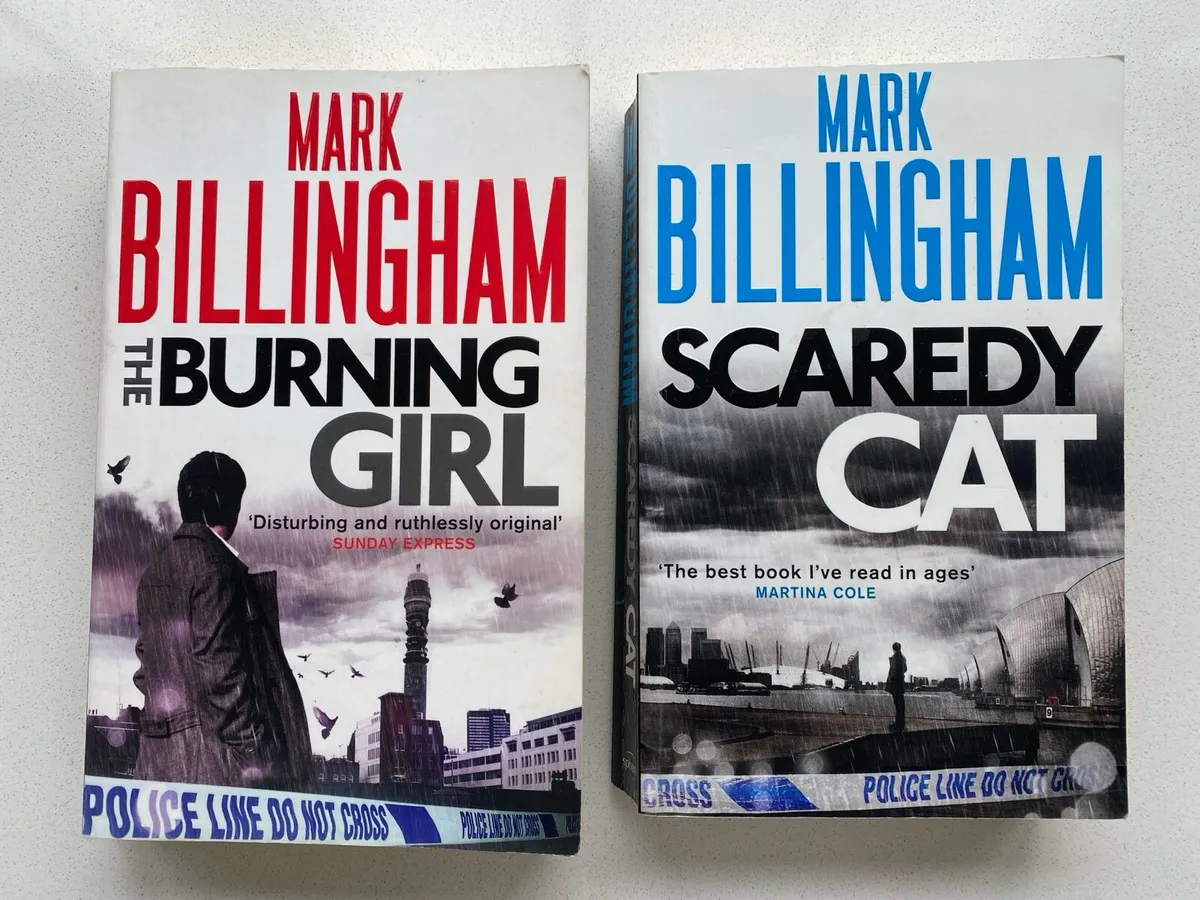 2 Books - M. Billingham