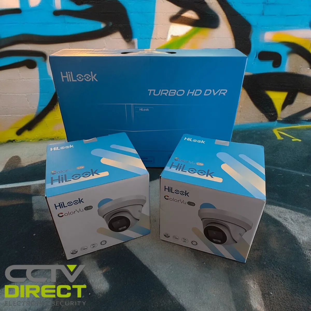HIKVISION | HiLook Series - 2 Camera CCTV Kit
