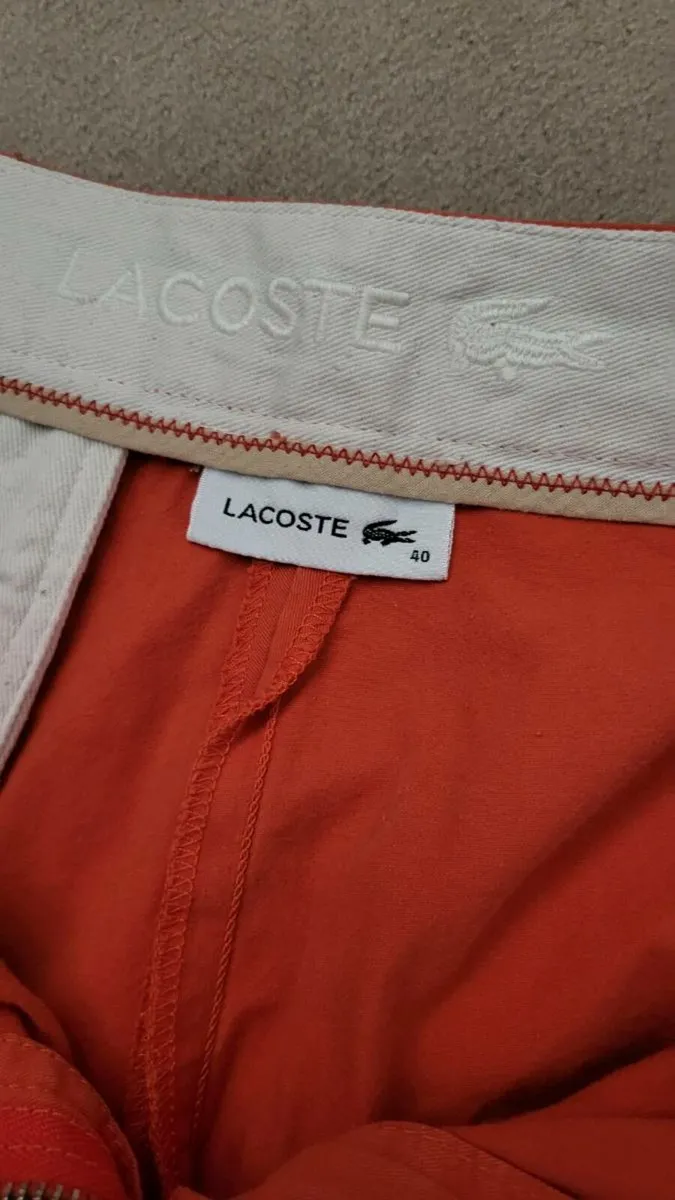 Lacoste ladies shorts