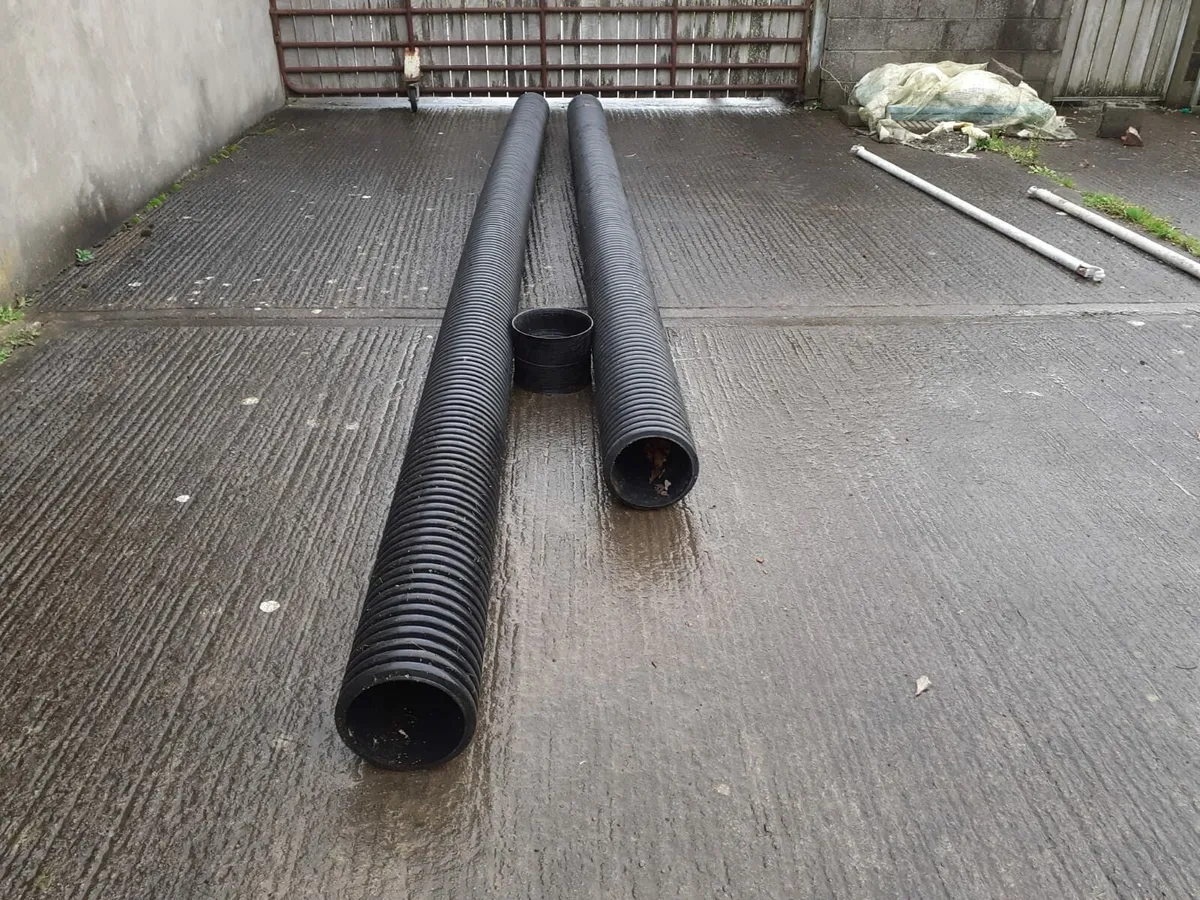 Double wall corrugated piping