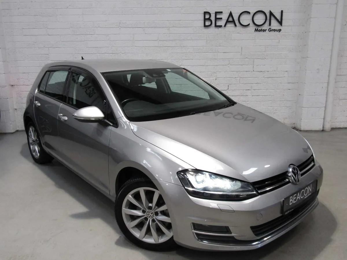 VOLKSWAGEN GOLF **AUTO**HIGH-LINE**53,000 MILES**D - Image 2