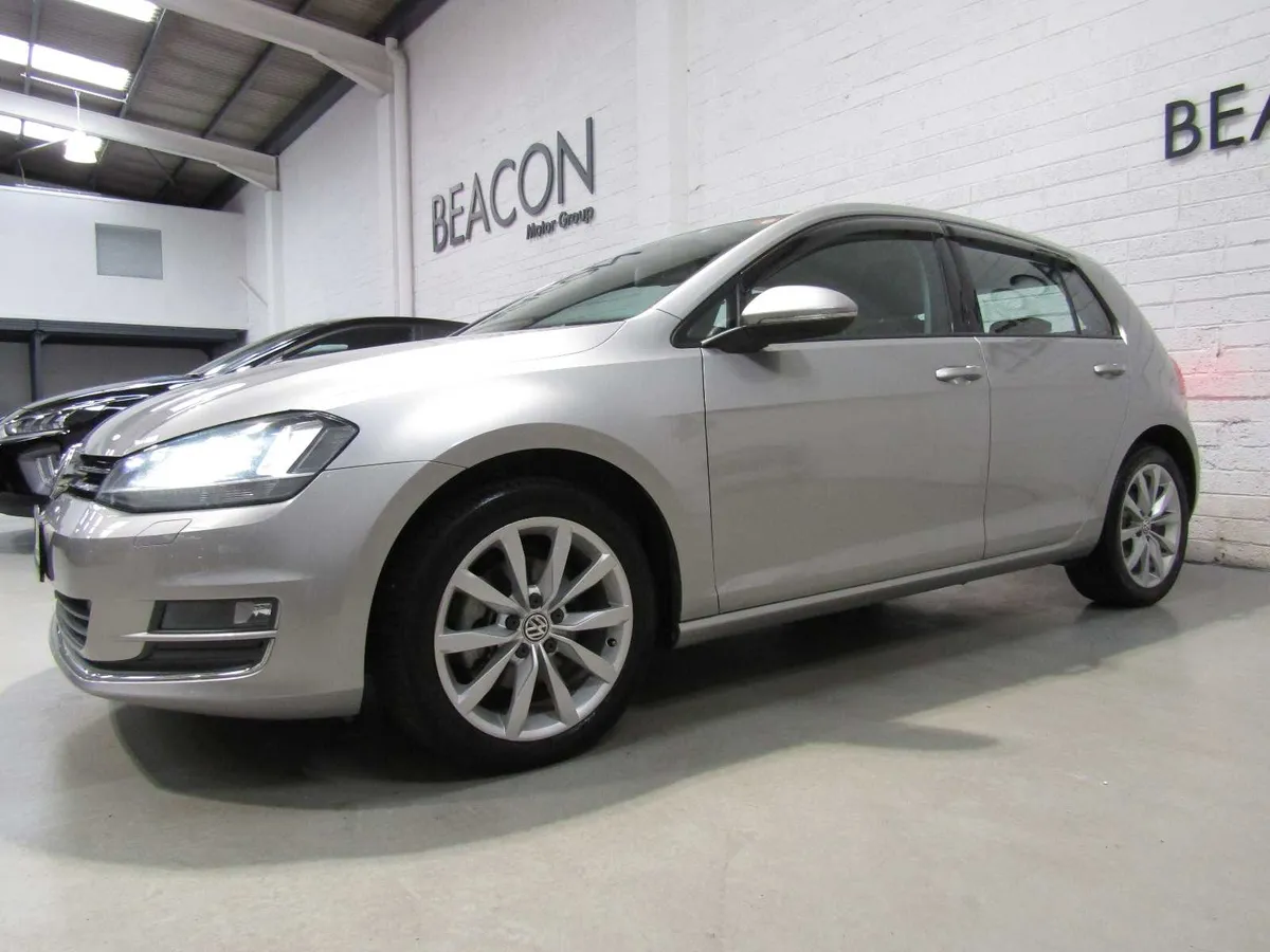 VOLKSWAGEN GOLF **AUTO**HIGH-LINE**53,000 MILES**D - Image 3