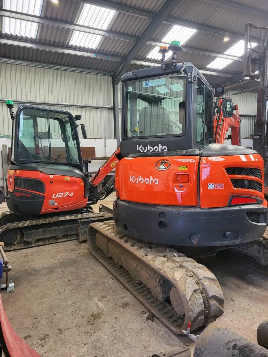 Self drive hire 3 & 5 ton diggers for sale in Co. Kilkenny for €100 on DoneDeal