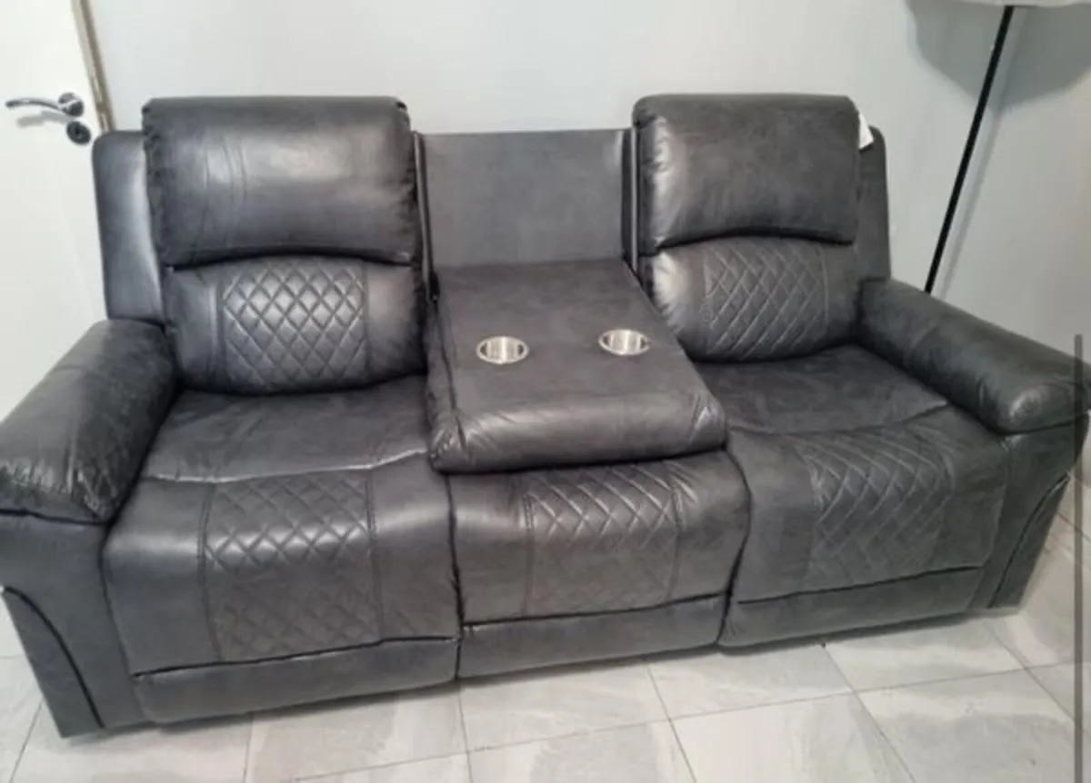Norman 3 plus 2 recliner sofas reduced