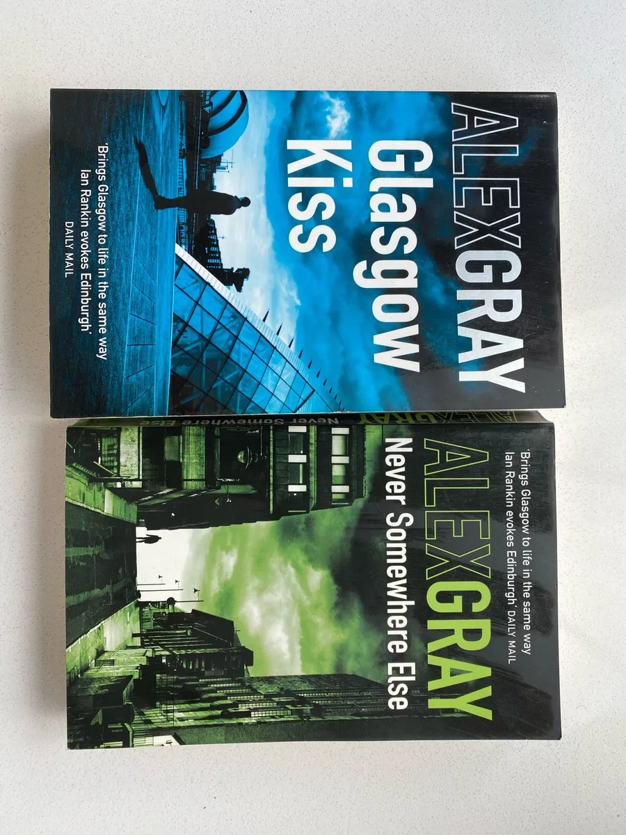 2 Books - Alax Gray