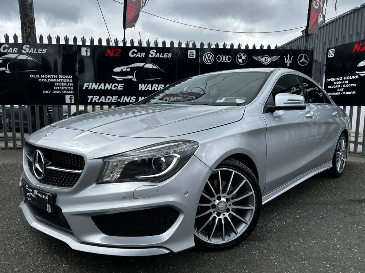 151 Mercedes CLA AMG 2.1 Diesel AUTO,NEW NCT - Image 1