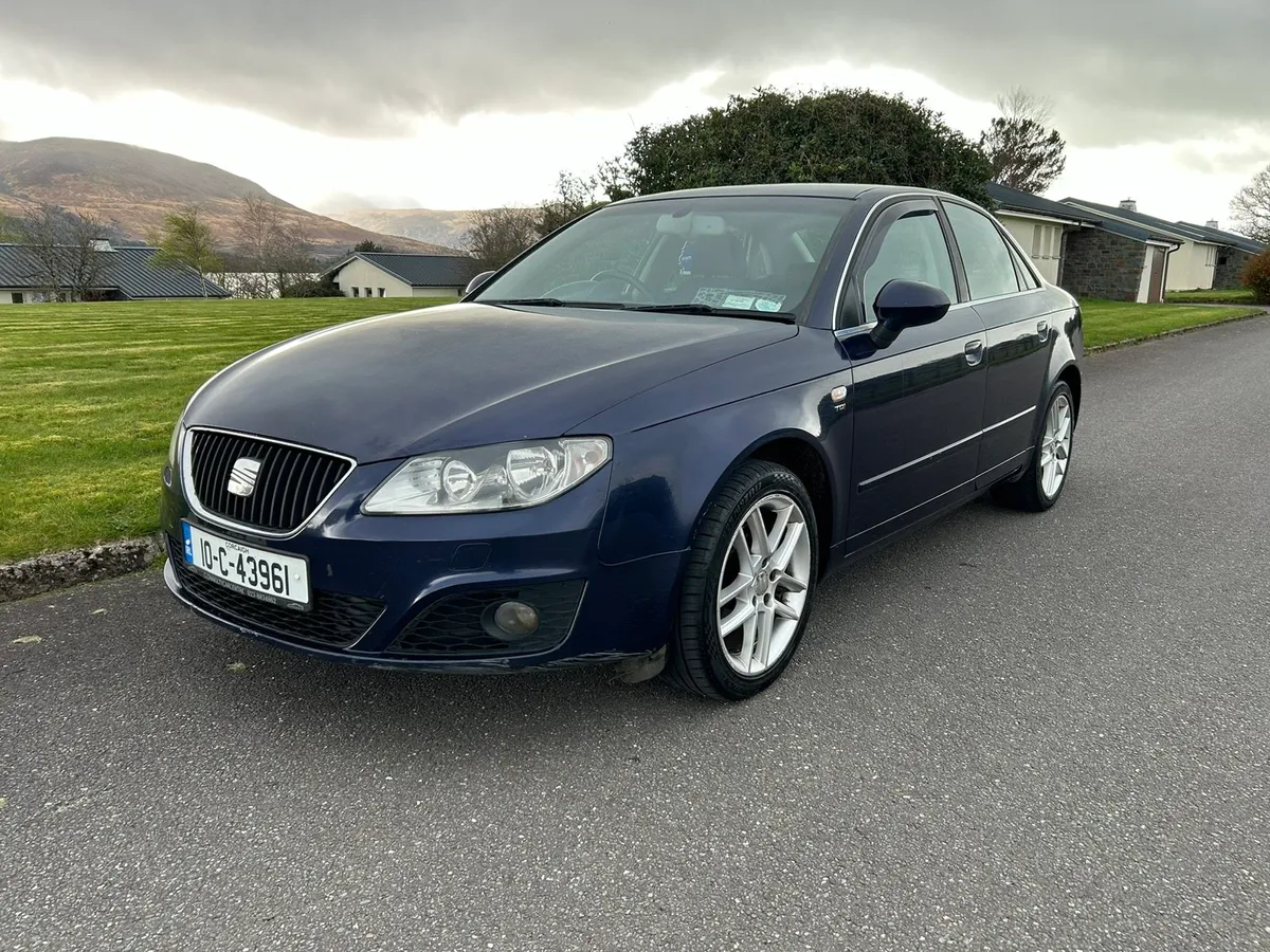 2010 Seat Exeo/Audi A4.. NCT & Service History