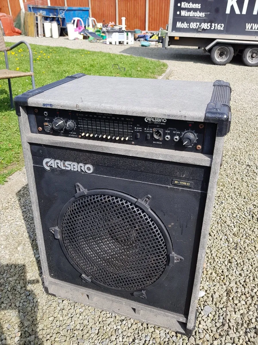 Carlsboro Vintage Base Amp