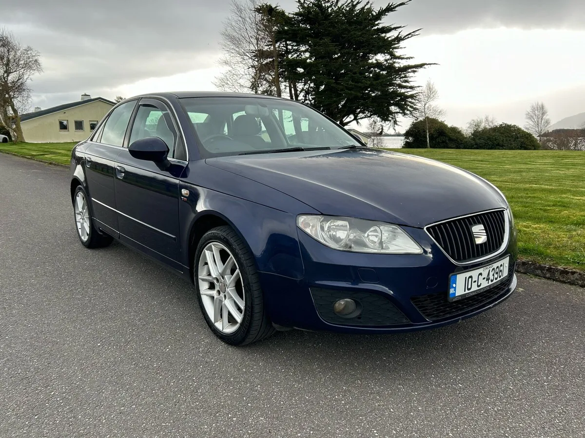 2010 Seat Exeo.. Long NCT & Service History