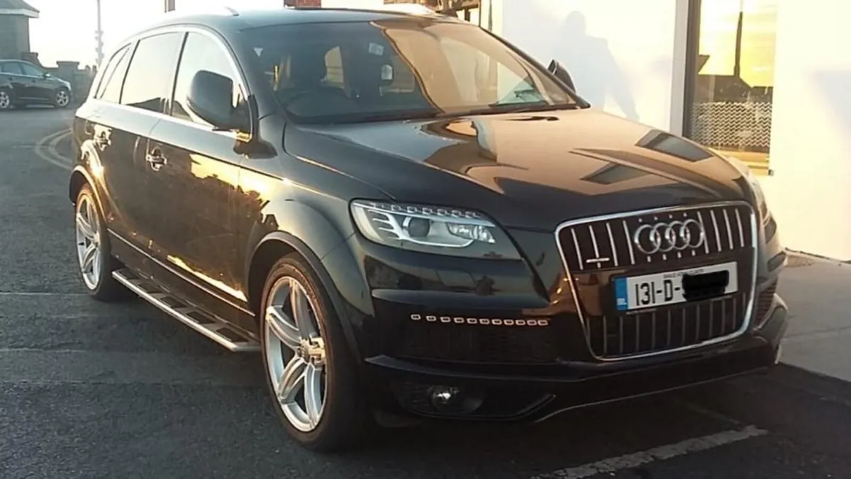 Audi Q7 2013 Commercial 5 seater €333 Tax