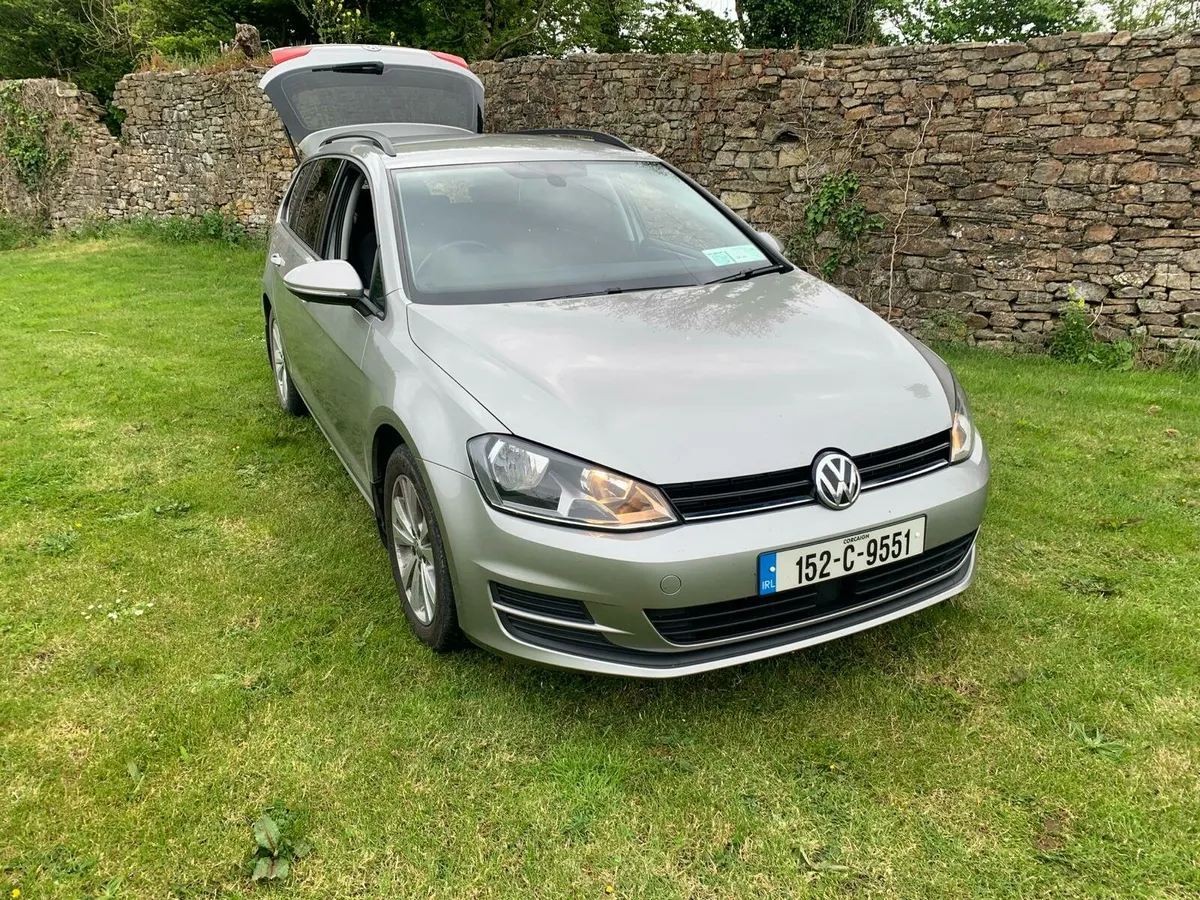 Volkswagen Golf 2015 1.6tdi estate
