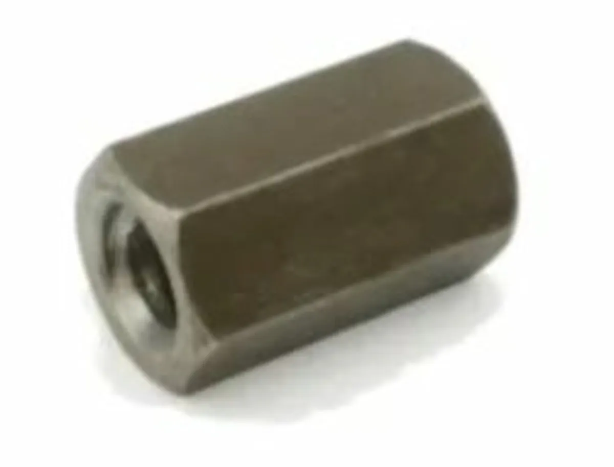 Hex Nuts - bar size 15mm