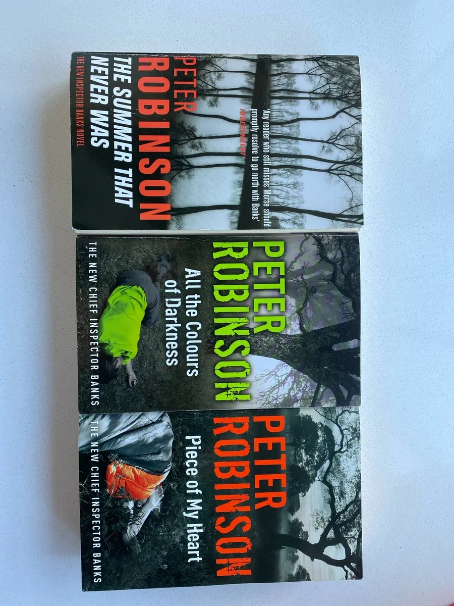 Set of 5 Books - Peter Robinson