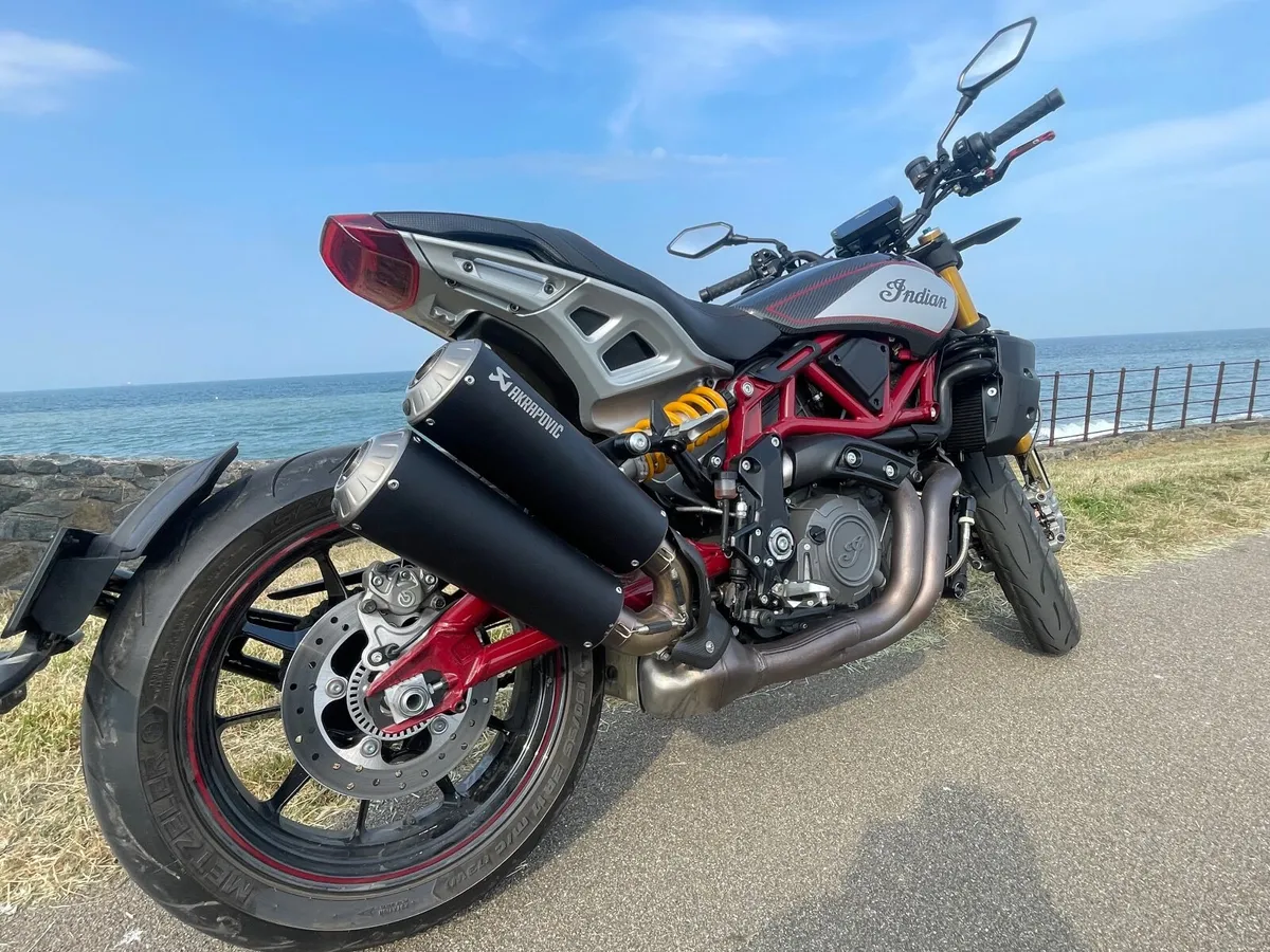 INDIAN FTR 1200 CARBON- ONLY ONE IN IRE FOR SALE