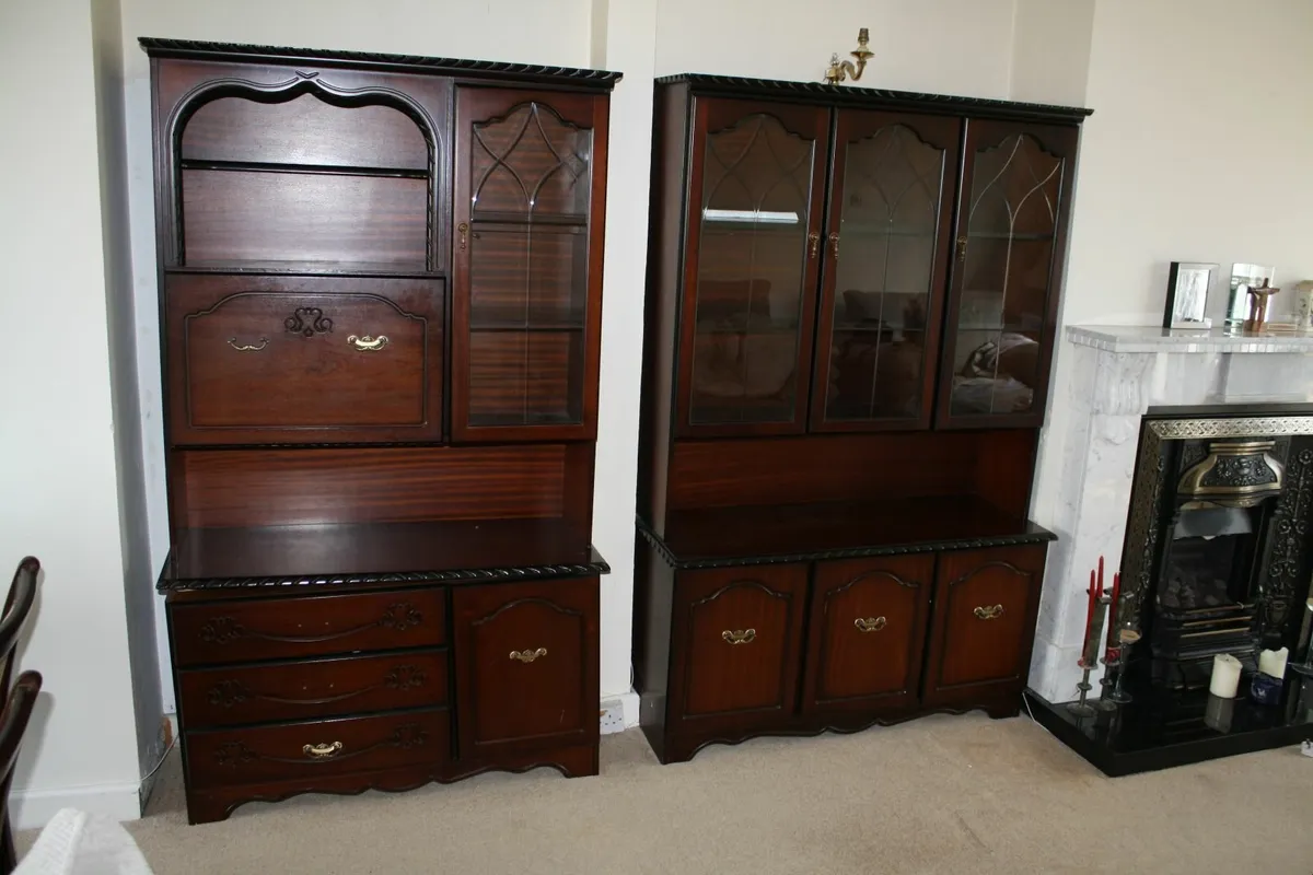 Display Cabinets for sitting room