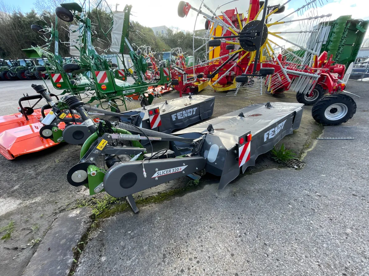 Fendt Side Mounted Mowers